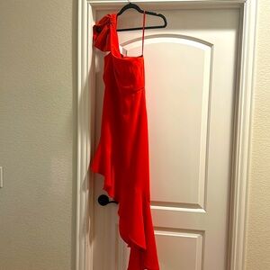 Asymmetrical BCBG MAXAXZRIA Dress